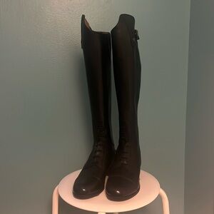 ariat knee length riding boots